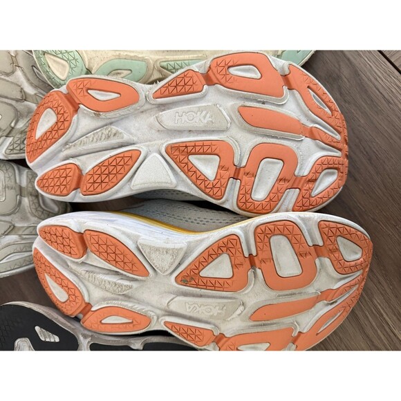 LOT of 4 PAIRS - Hoka Bondi Womens Sneakers 8.5 wide / 8 1/2 Wide - used - Picture 8 of 10